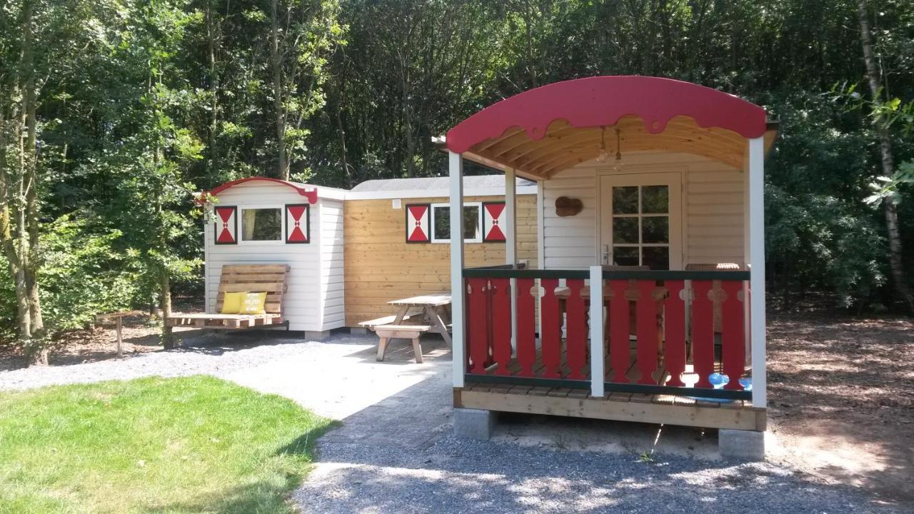 Pipowagen Camping Puur Genieten Acomodação com café da manhã Someren Exterior foto
